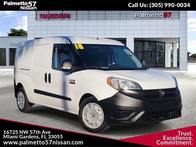 2018 Ram ProMaster Tradesman
