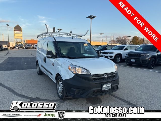 2018 Ram ProMaster Tradesman