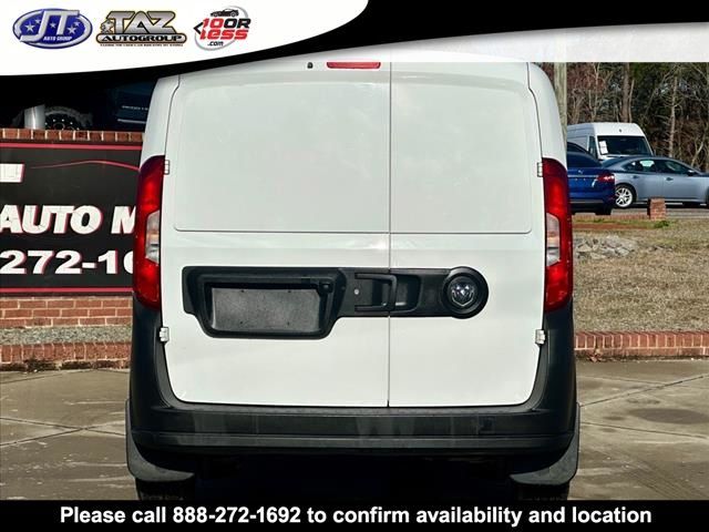 2018 Ram ProMaster Tradesman