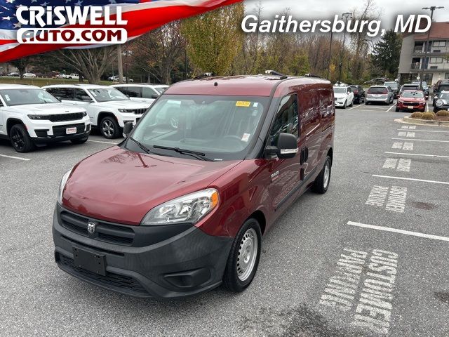 2018 Ram ProMaster Tradesman