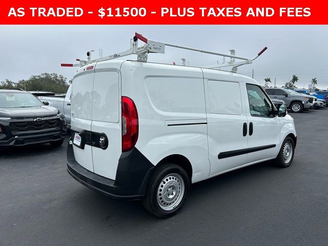 2018 Ram ProMaster Tradesman