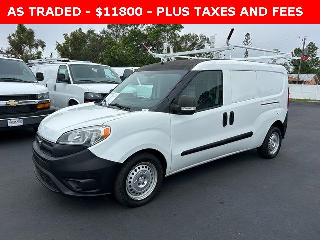 2018 Ram ProMaster Tradesman