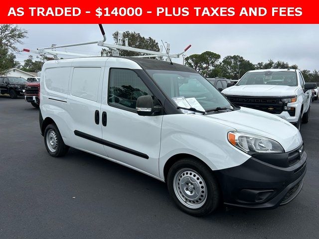 2018 Ram ProMaster Tradesman