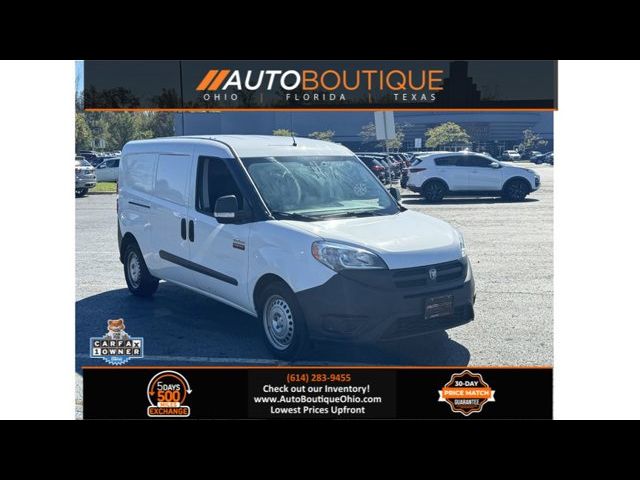 2018 Ram ProMaster Tradesman