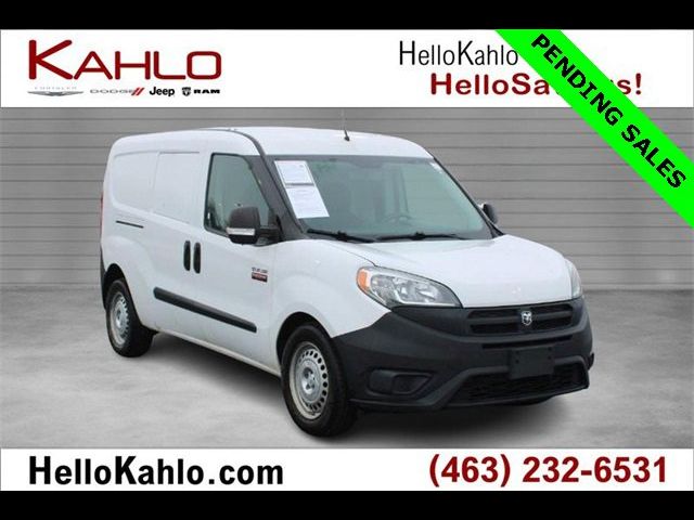 2018 Ram ProMaster Tradesman