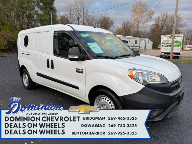 2018 Ram ProMaster Tradesman