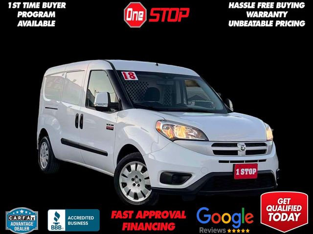 2018 Ram ProMaster Tradesman SLT