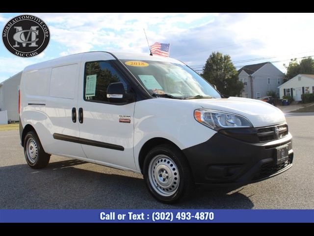 2018 Ram ProMaster Tradesman