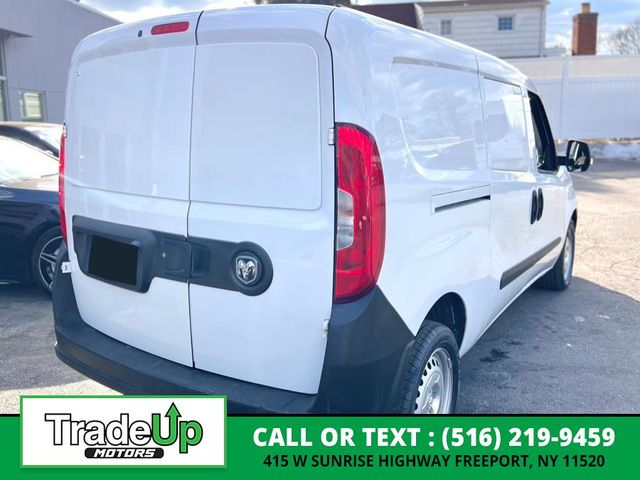 2018 Ram ProMaster Tradesman