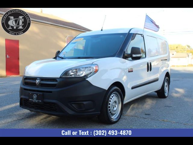 2018 Ram ProMaster Tradesman