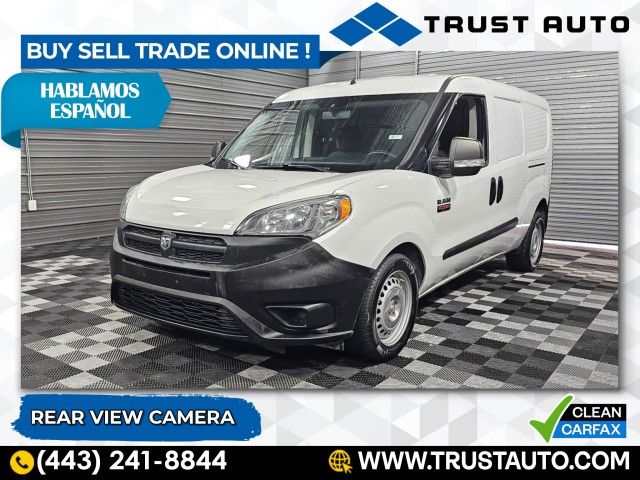 2018 Ram ProMaster Tradesman