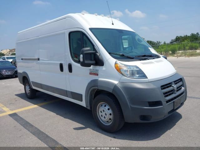 2018 Ram ProMaster Base