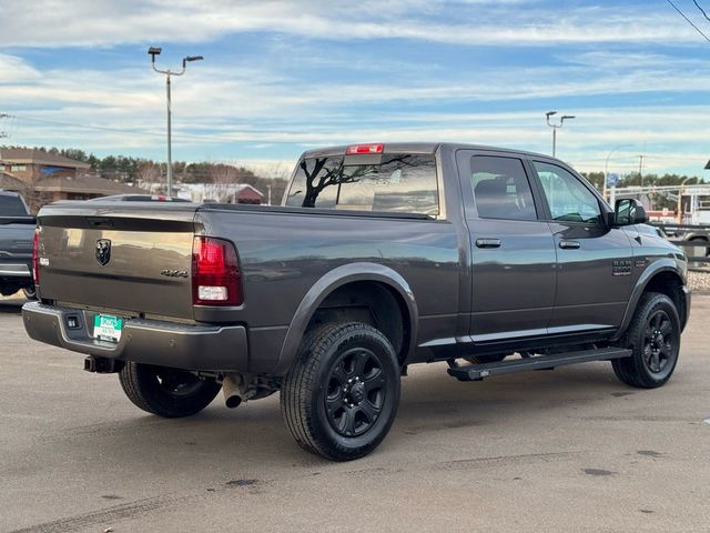 2018 Ram 2500 Laramie