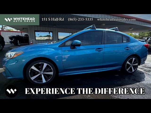 2018 Subaru Impreza Sport