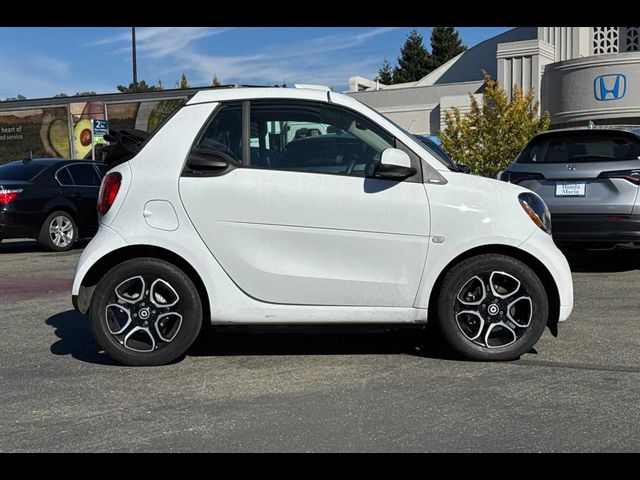 2018 smart Fortwo Electric Drive Prime