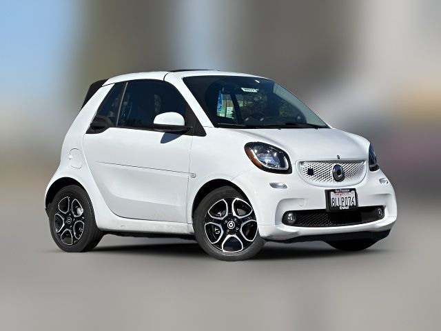 2018 smart Fortwo Electric Drive Prime