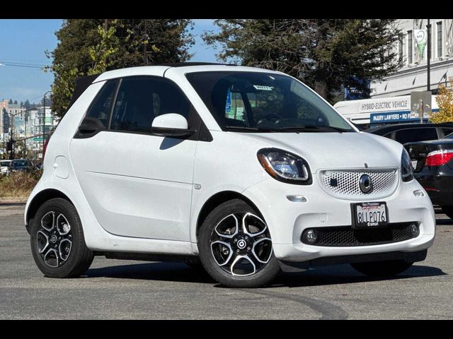 2018 smart Fortwo Electric Drive Prime