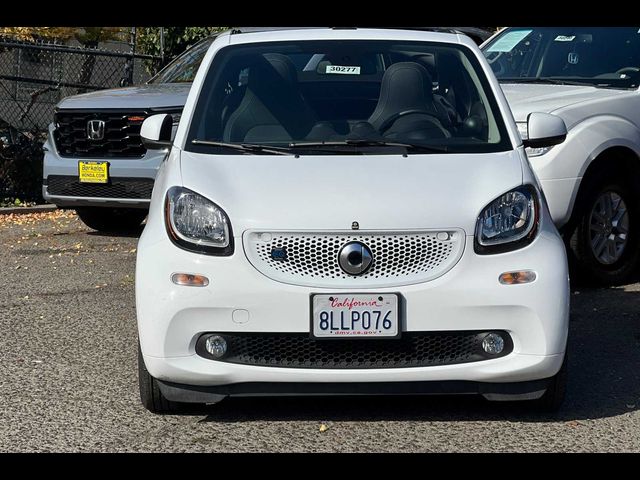 2018 smart Fortwo Electric Drive Prime