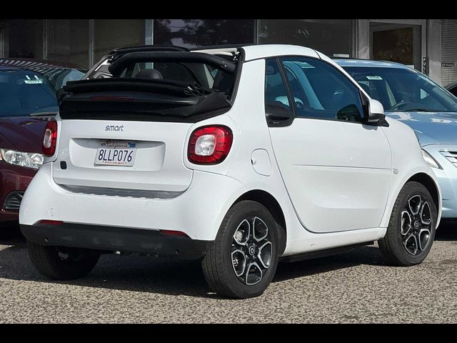 2018 smart Fortwo Electric Drive Prime