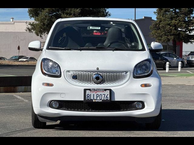 2018 smart Fortwo Electric Drive Prime