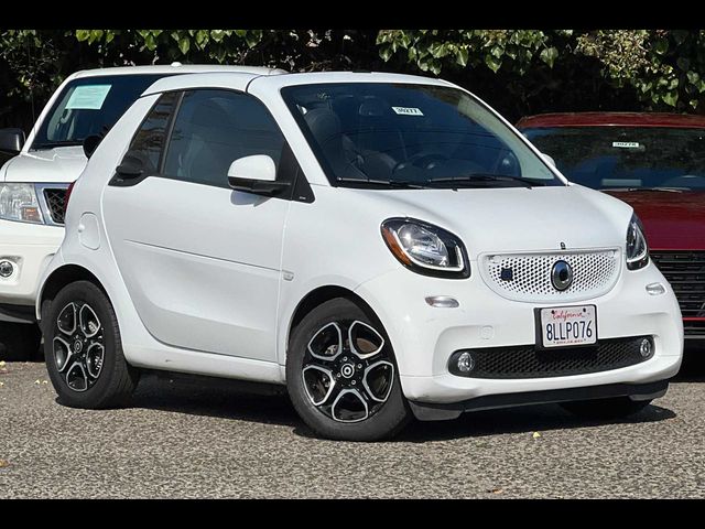 2018 smart Fortwo Electric Drive Prime