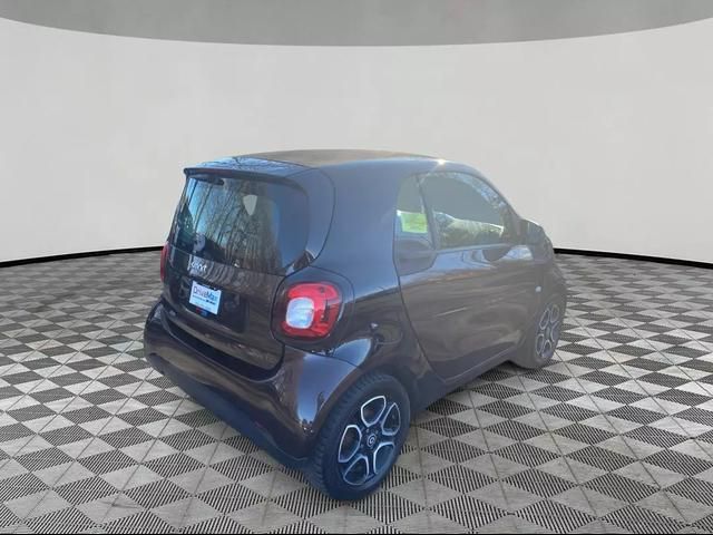 2018 smart Fortwo Electric Drive Passion