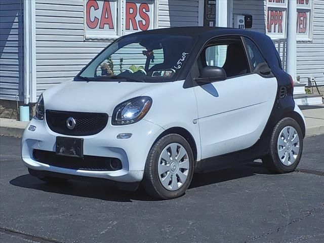 2018 smart Fortwo Electric Drive Passion