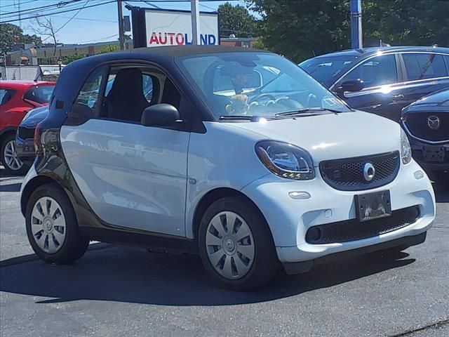 2018 smart Fortwo Electric Drive Passion