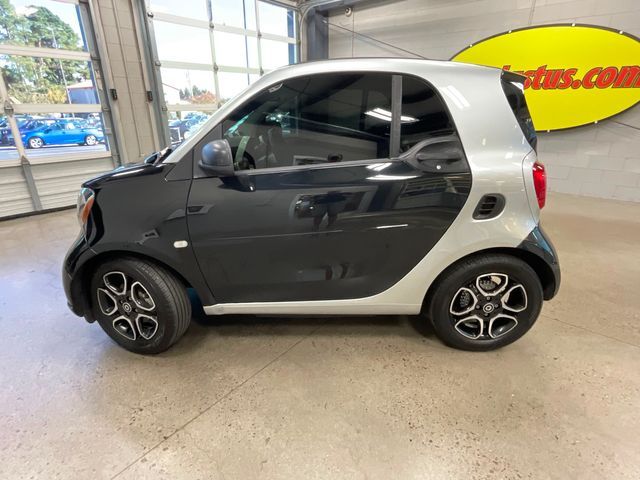 2018 smart Fortwo Electric Drive Pure