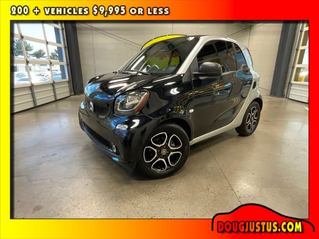 2018 smart Fortwo Electric Drive Pure