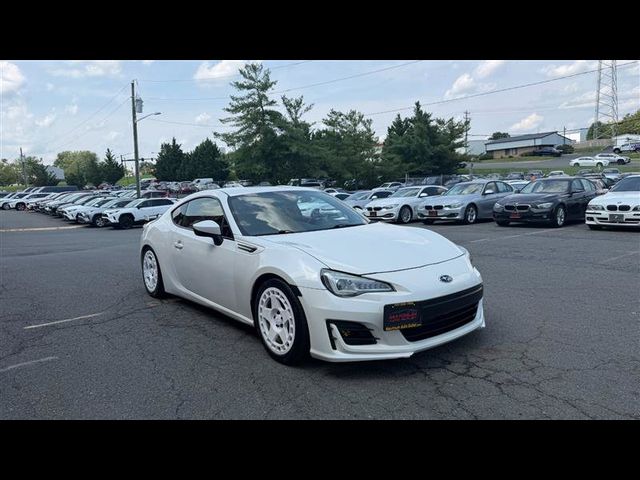 2018 Subaru BRZ Limited