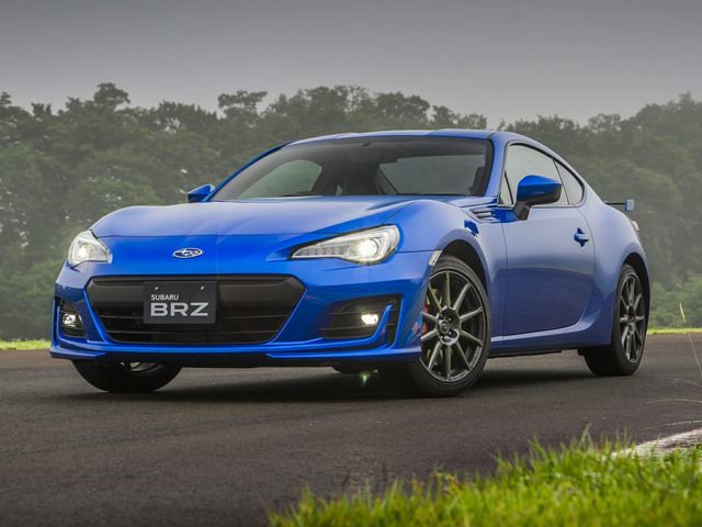 2018 Subaru BRZ Limited