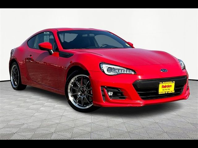 2018 Subaru BRZ Limited