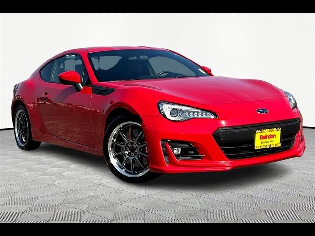 2018 Subaru BRZ Limited