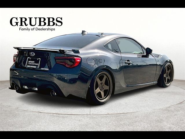 2018 Subaru BRZ Limited