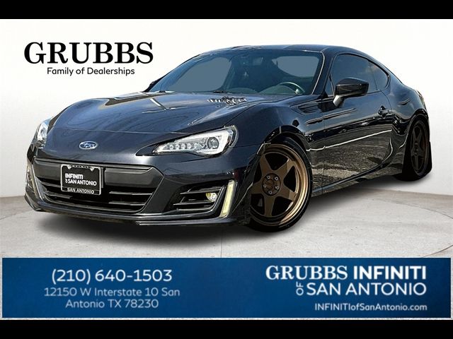 2018 Subaru BRZ Limited