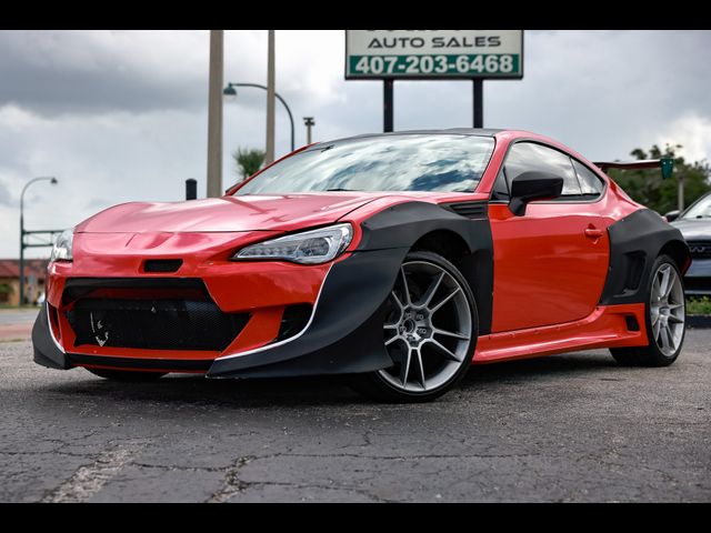 2018 Subaru BRZ Limited