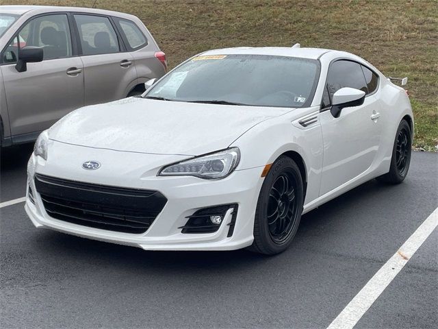 2018 Subaru BRZ Limited