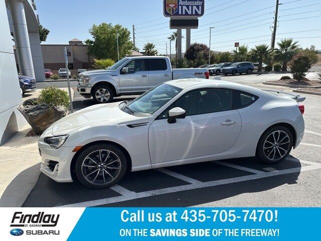 2018 Subaru BRZ Limited