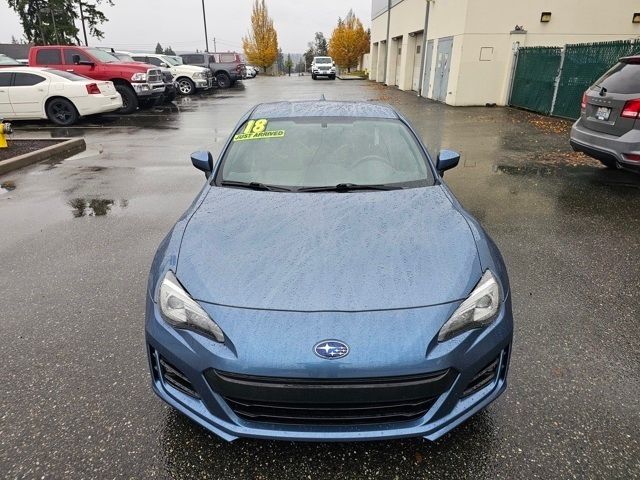 2018 Subaru BRZ Limited