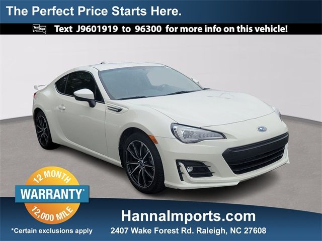 2018 Subaru BRZ Limited