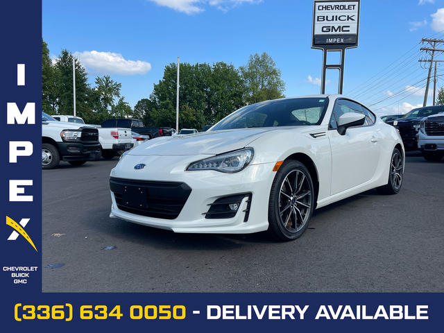 2018 Subaru BRZ Limited