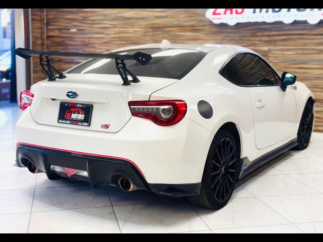 2018 Subaru BRZ tS