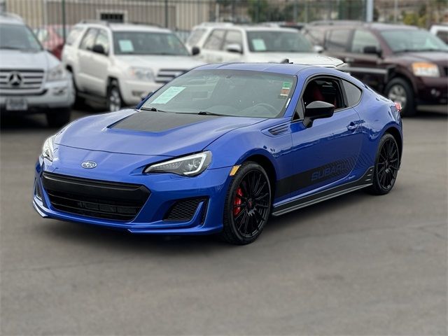 2018 Subaru BRZ tS