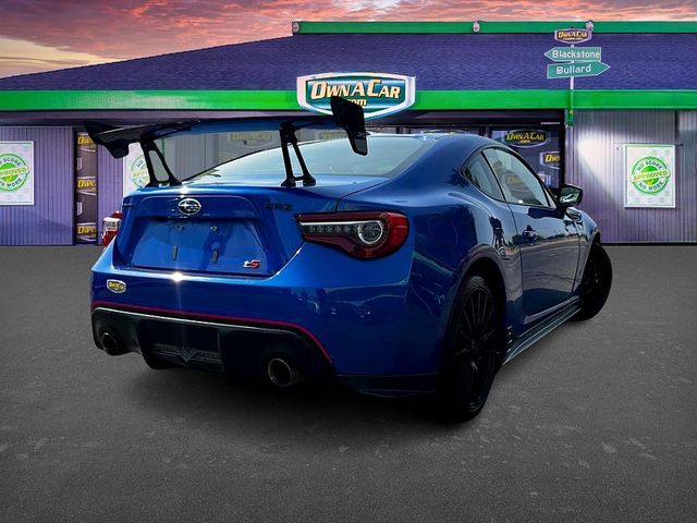 2018 Subaru BRZ tS