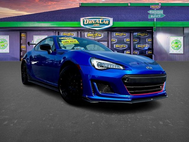 2018 Subaru BRZ tS