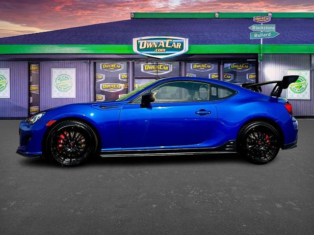 2018 Subaru BRZ tS