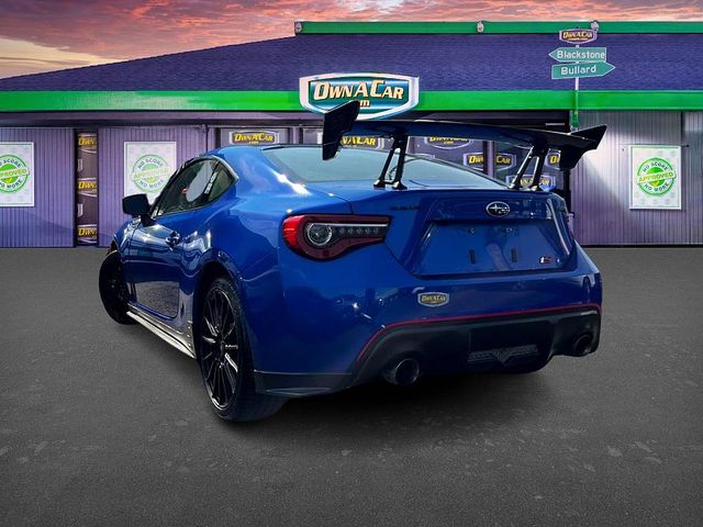 2018 Subaru BRZ tS