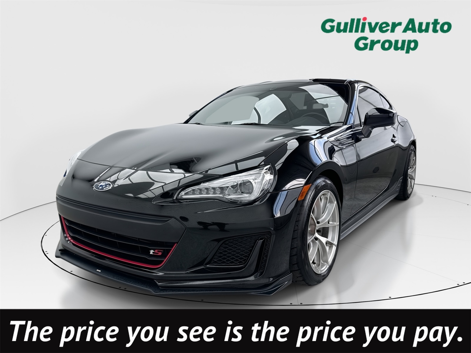 Used 2018 Subaru BRZ tS For Sale in Plano, TX | Capital One