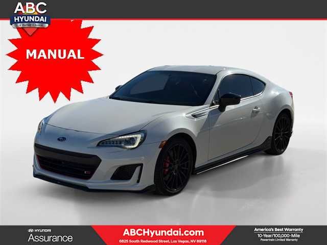 2018 Subaru BRZ tS